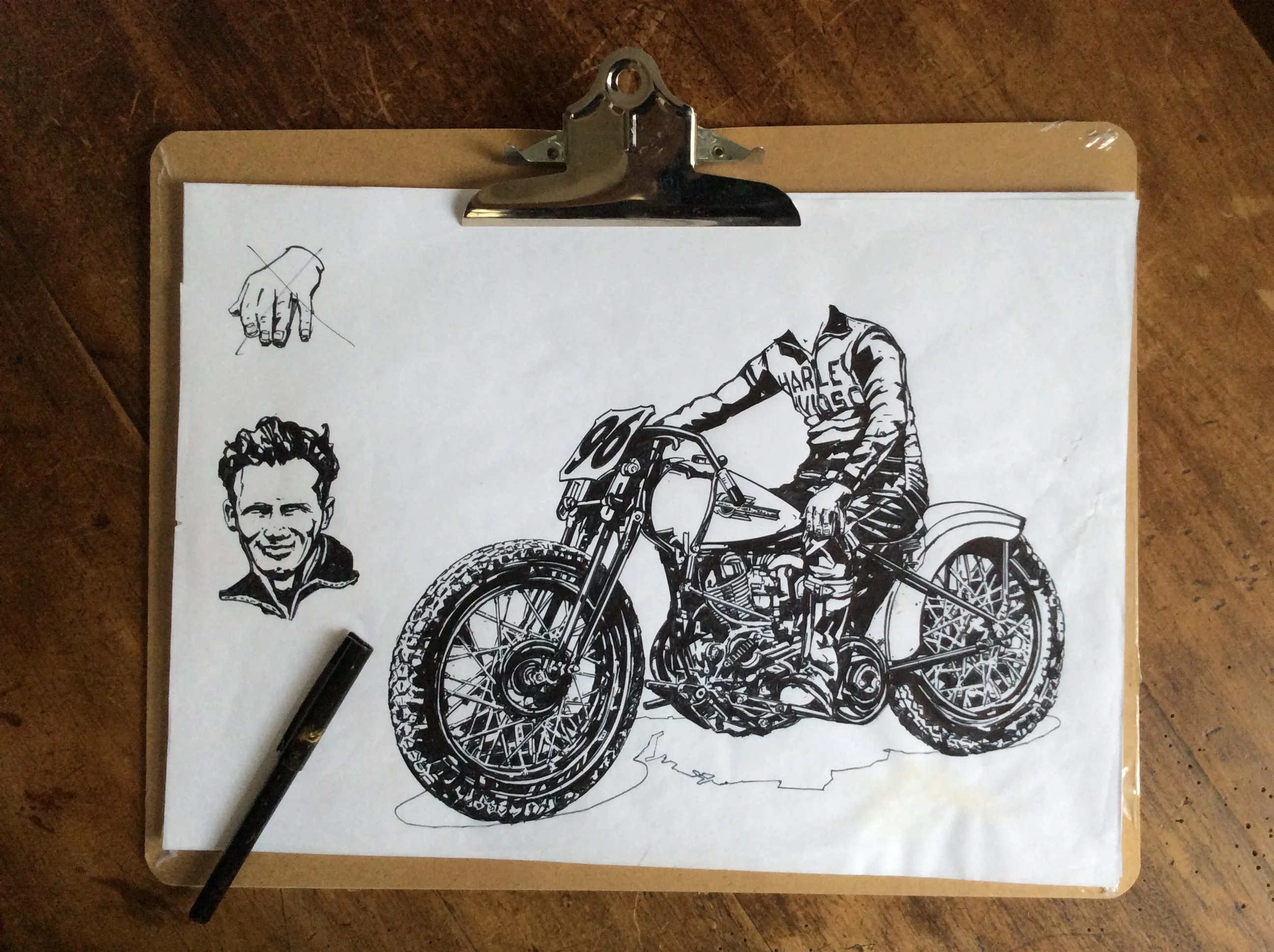 HARLEY DAVIDSON T-SHIRT