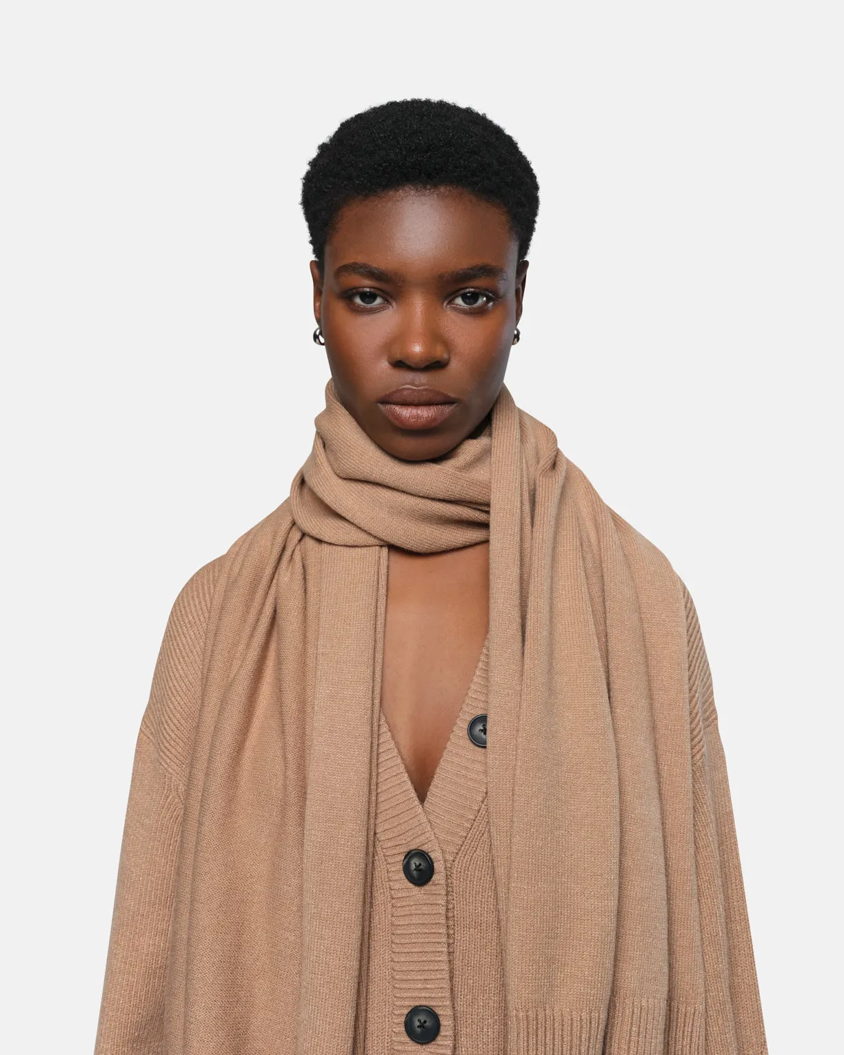 Harris Beige Scarf