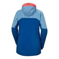 Helly Hansen Powshot Women's Snow Jacket - Deep Fjord