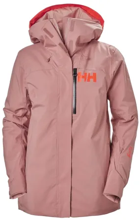 Helly Hansen W Powshot Jacket Snow Jacket Ash Rose