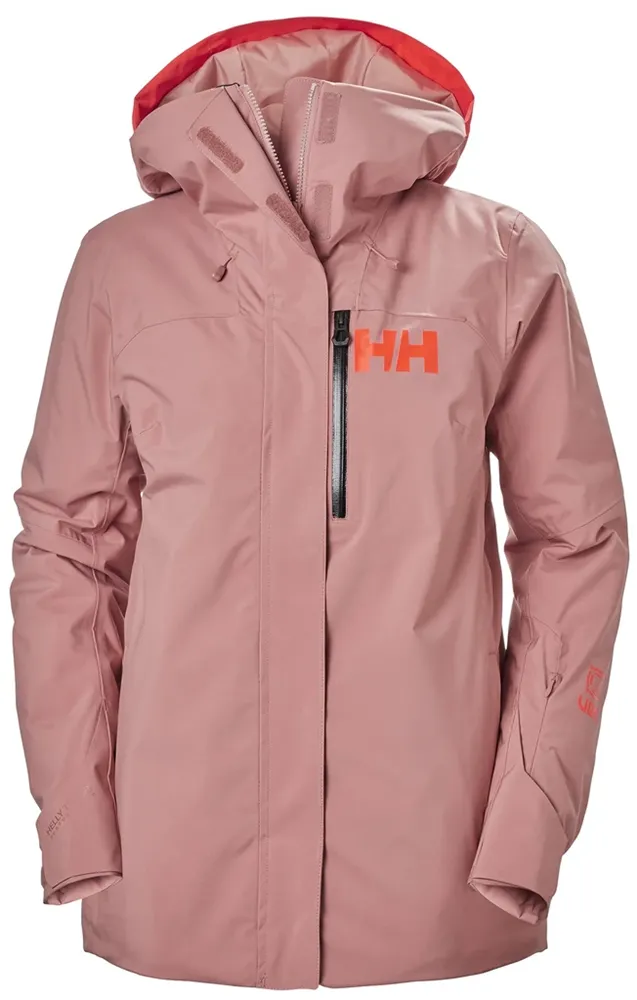 Helly Hansen W Powshot Jacket Snow Jacket Ash Rose