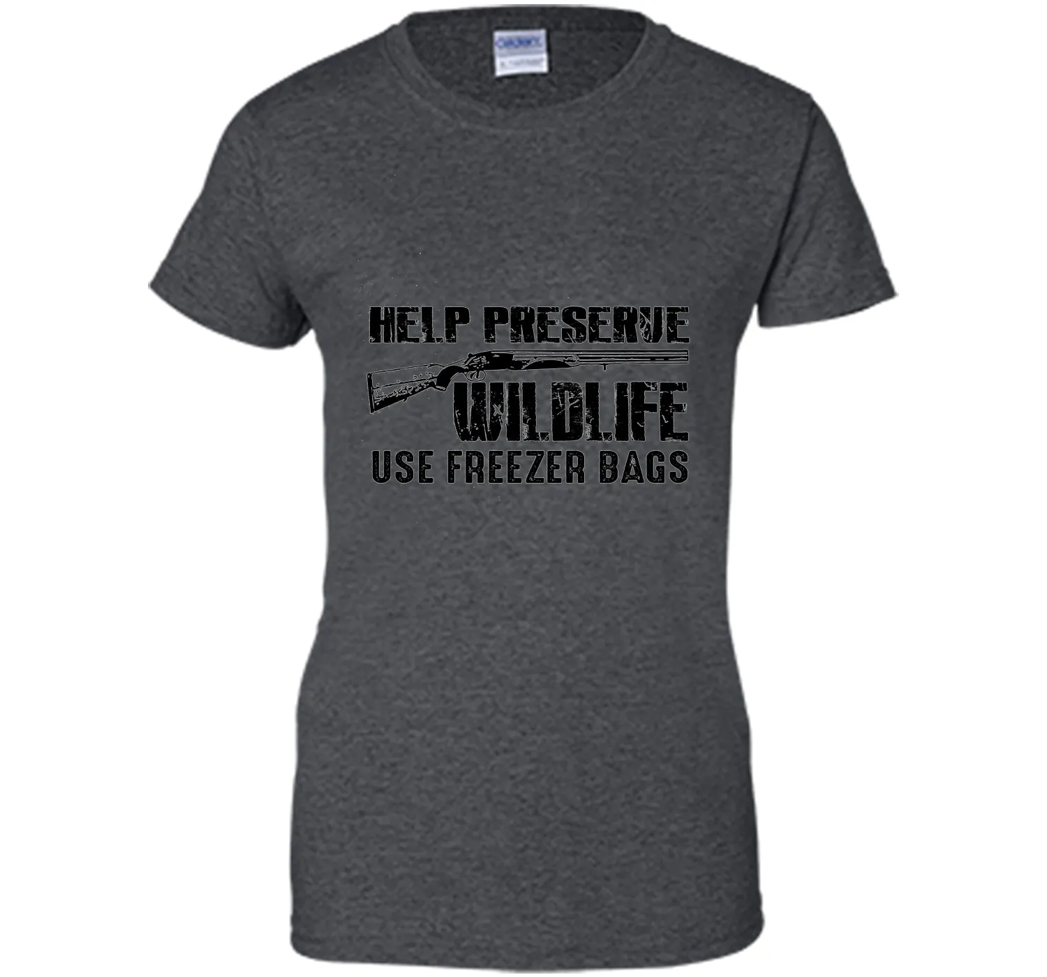 Help Preserve Wildlife Use Freezer Bags T-Shirt