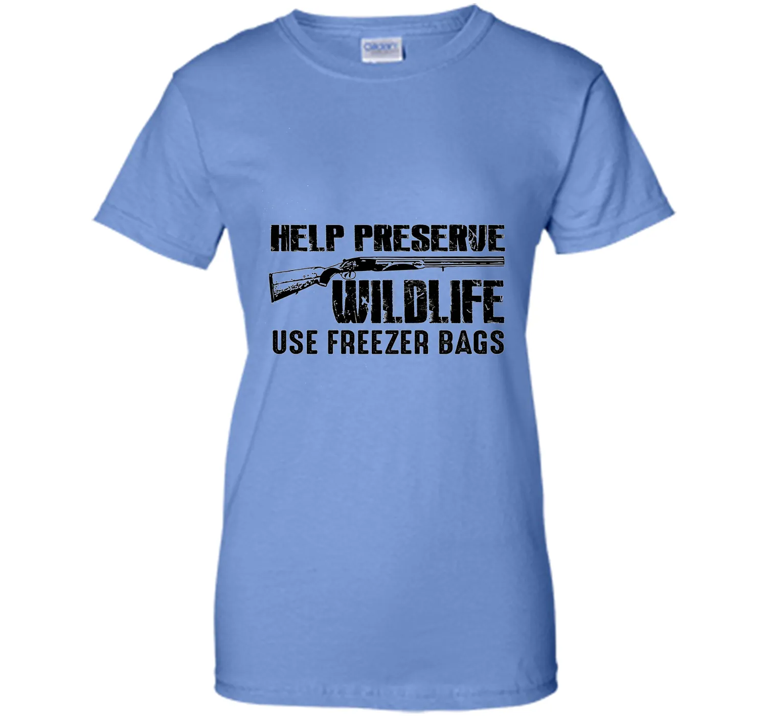 Help Preserve Wildlife Use Freezer Bags T-Shirt
