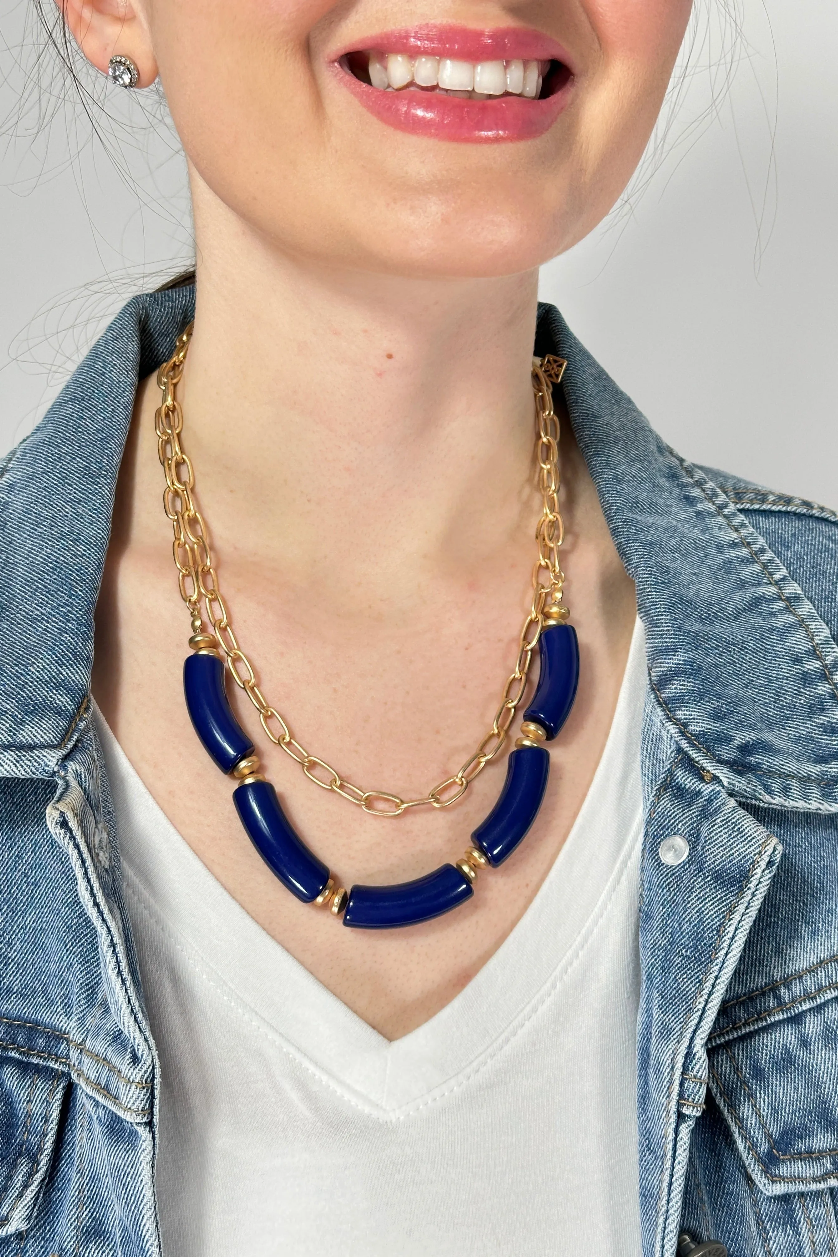 Holly Necklace - Royal