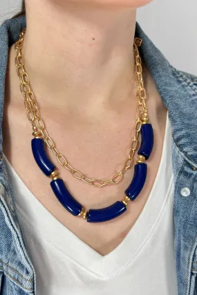Holly Necklace - Royal