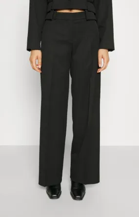 HUGO HOAKA - Trousers - black