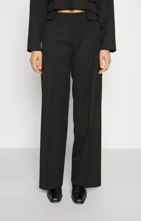HUGO HOAKA - Trousers - black