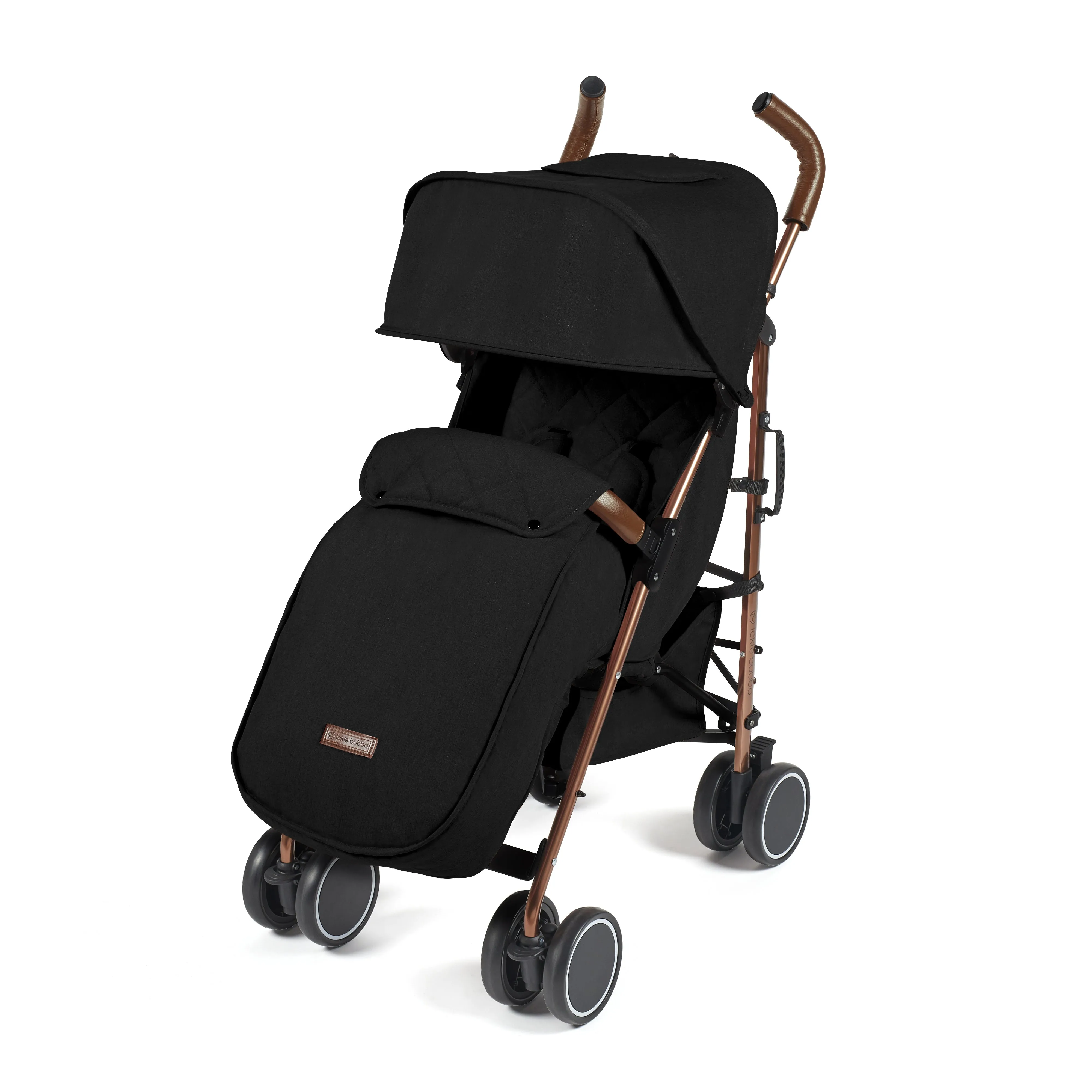 Ickle Bubba Discovery Prime Stroller Black