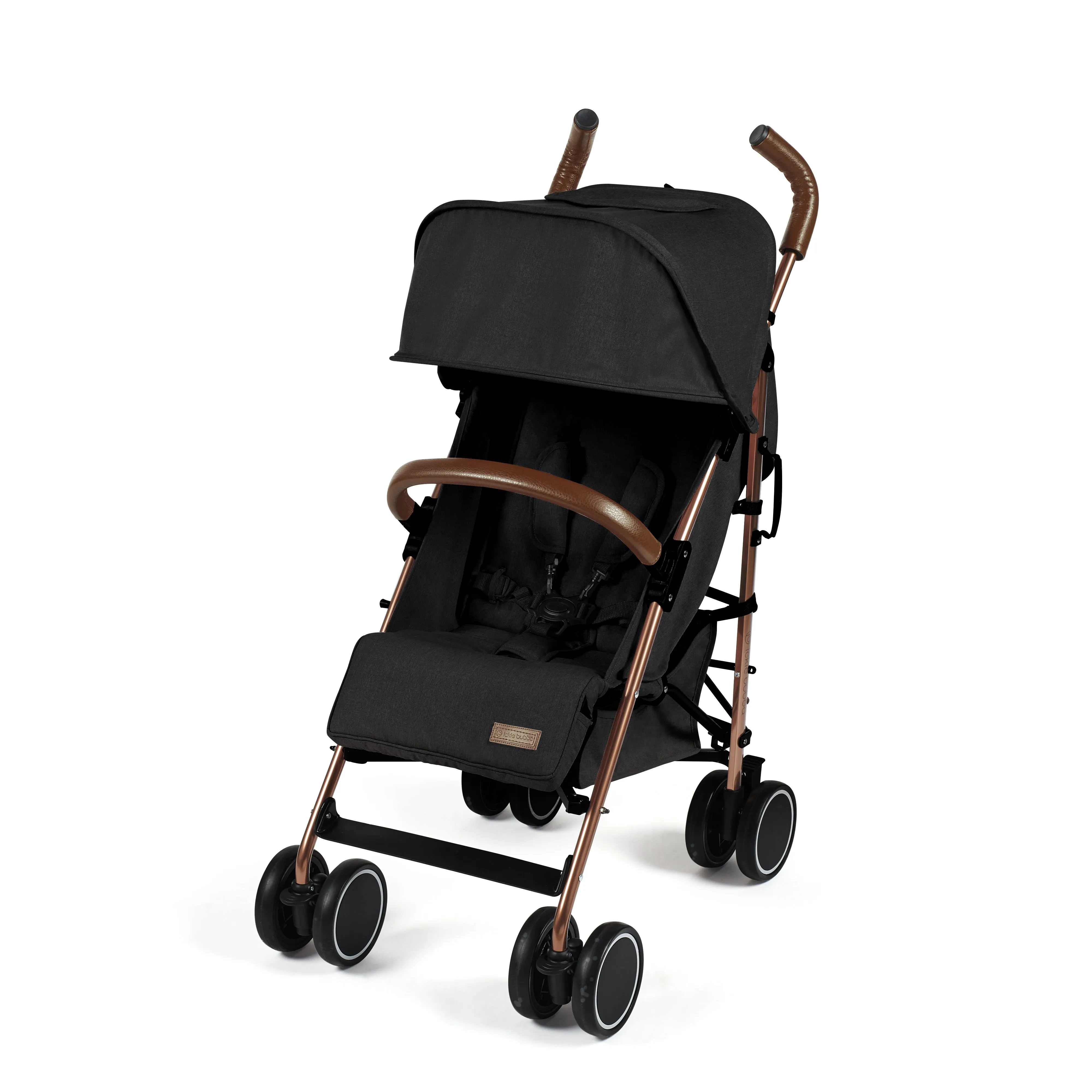 Ickle Bubba Discovery Prime Stroller Black