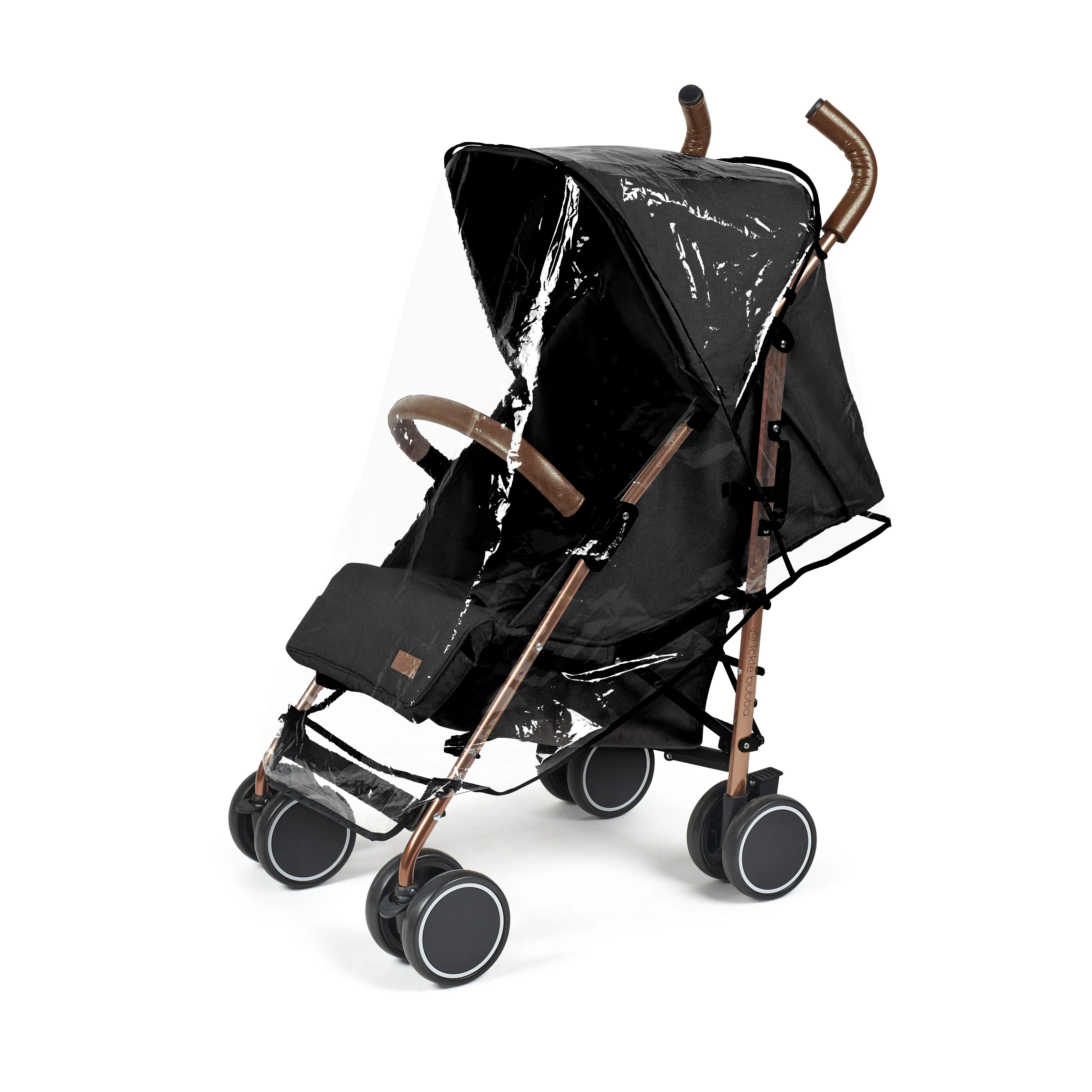 Ickle Bubba Discovery Prime Stroller Black