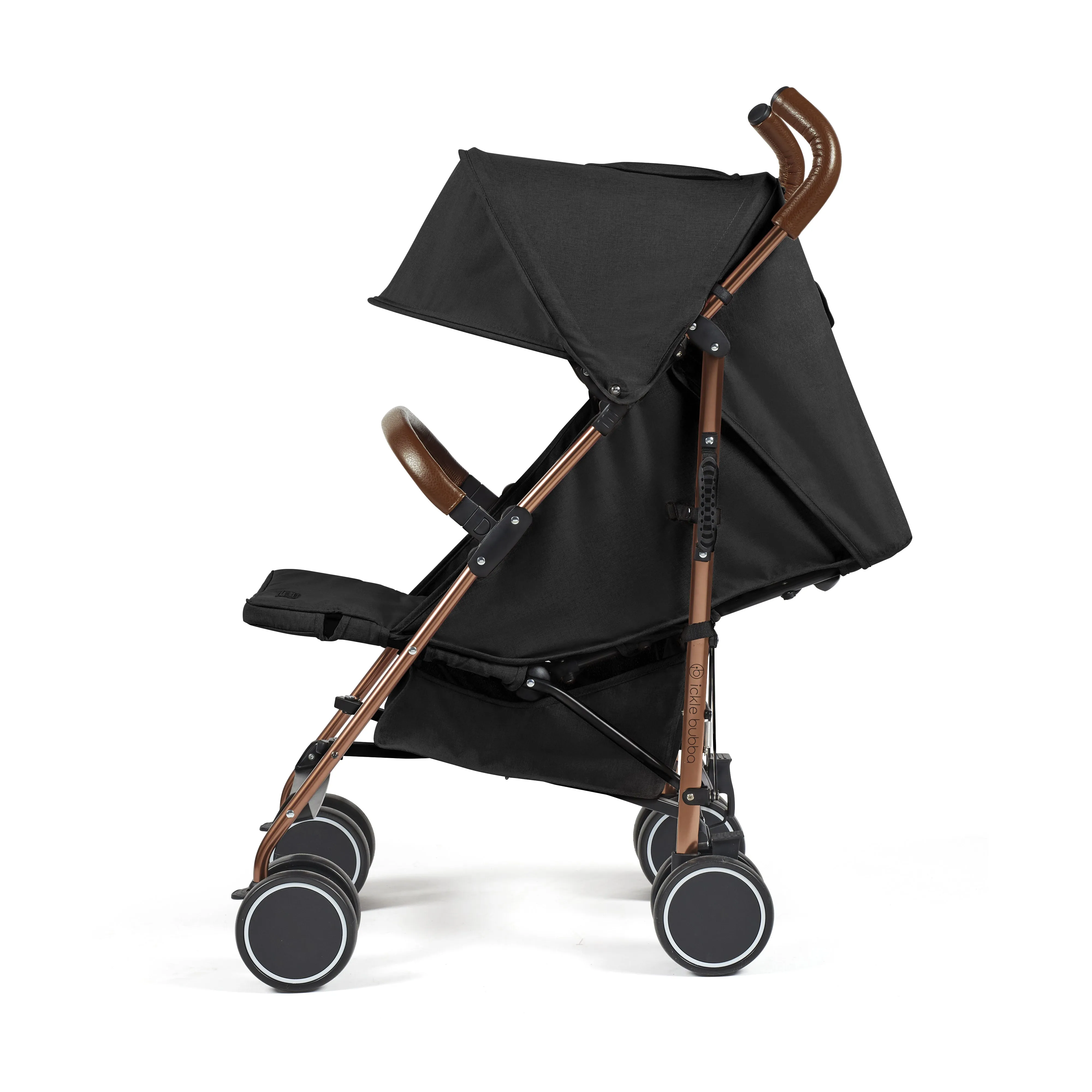 Ickle Bubba Discovery Prime Stroller Black