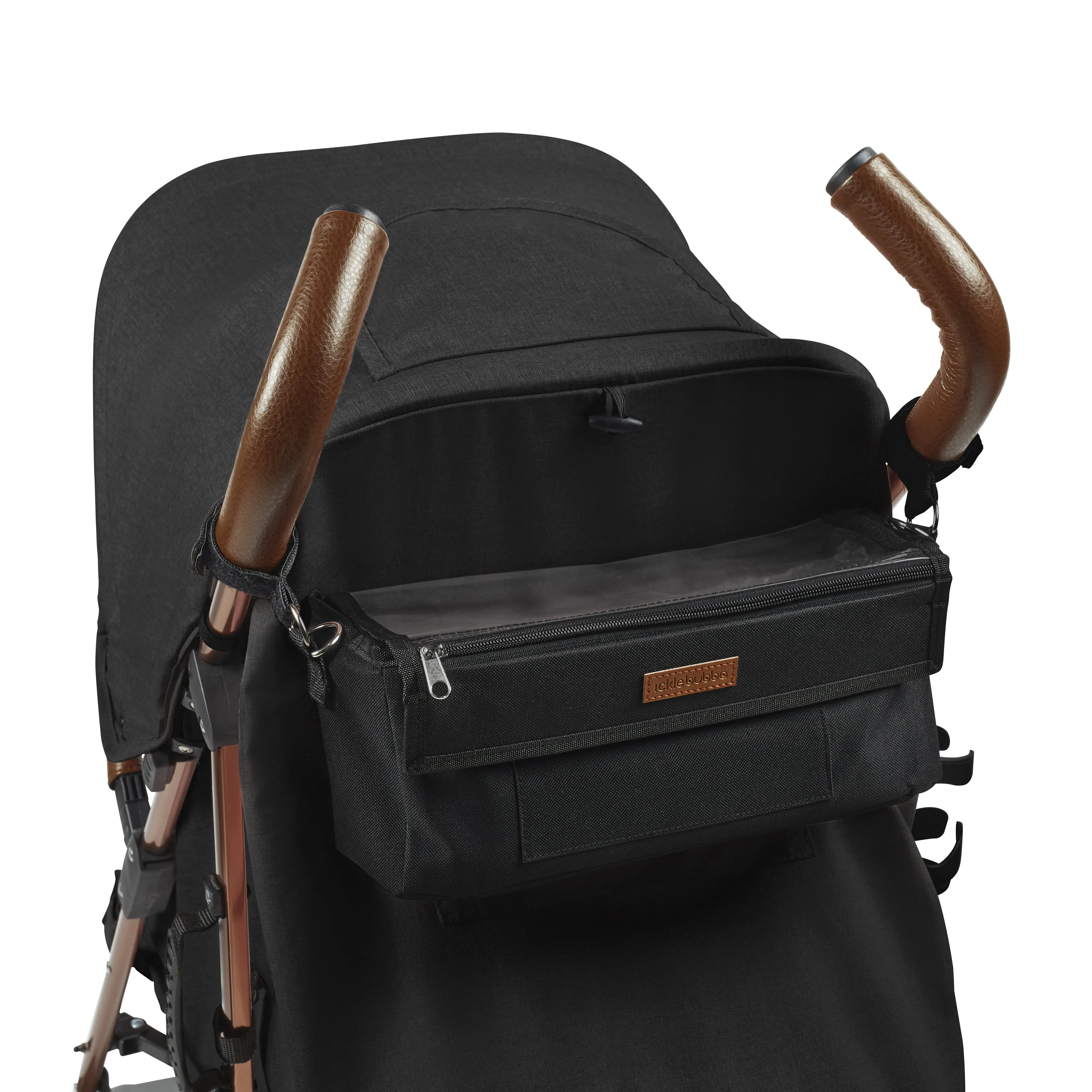 Ickle Bubba Discovery Prime Stroller Black