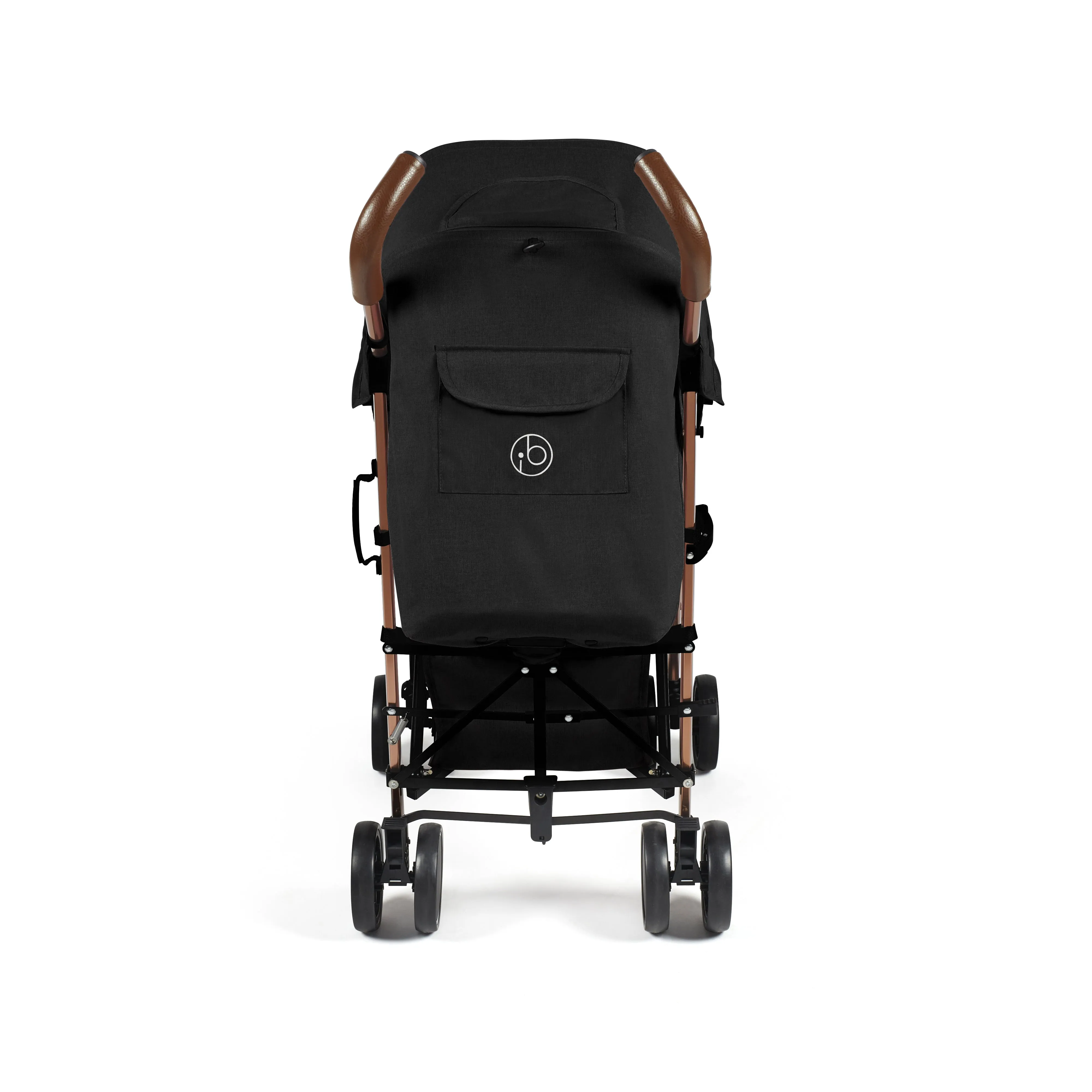 Ickle Bubba Discovery Prime Stroller Black