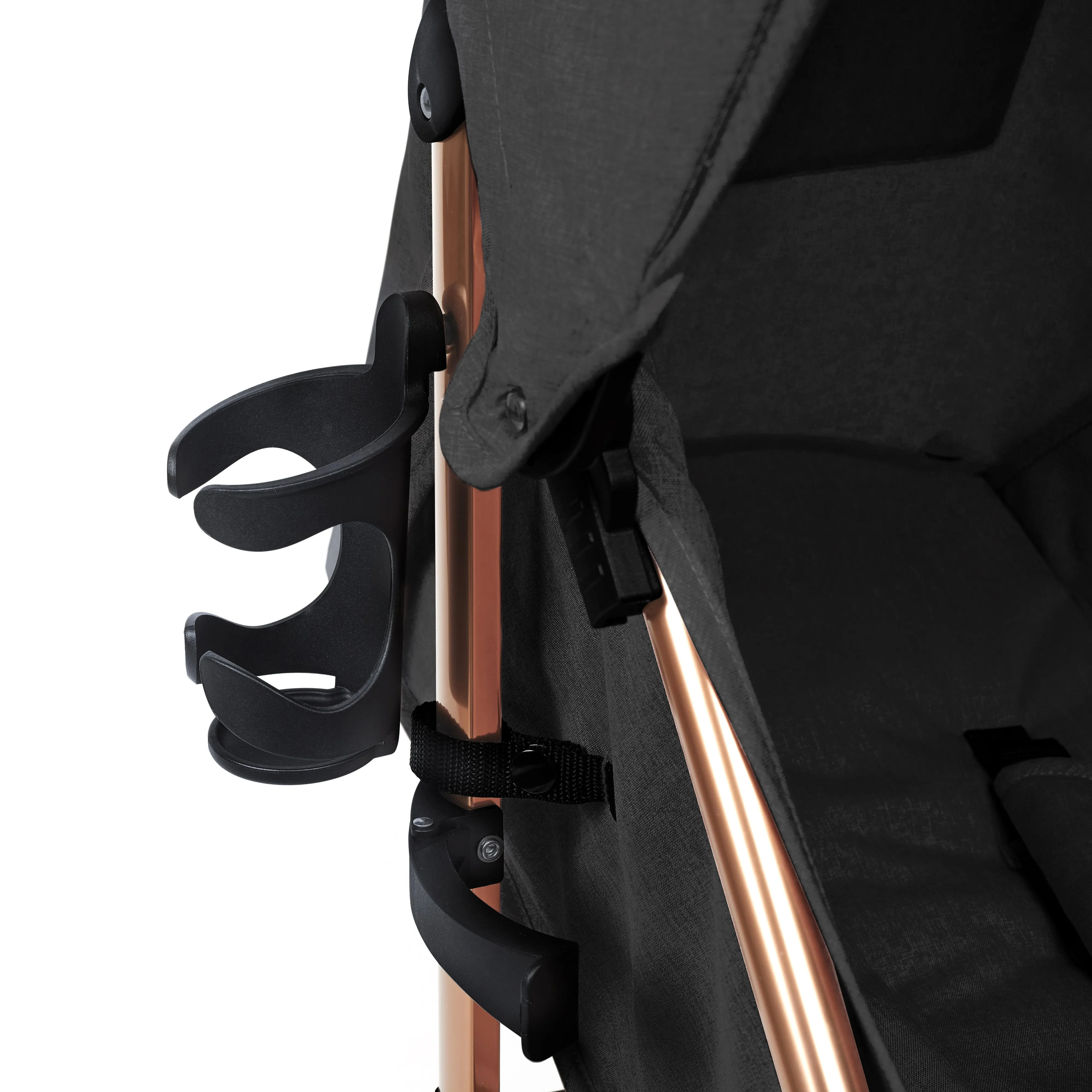 Ickle Bubba Discovery Prime Stroller Black