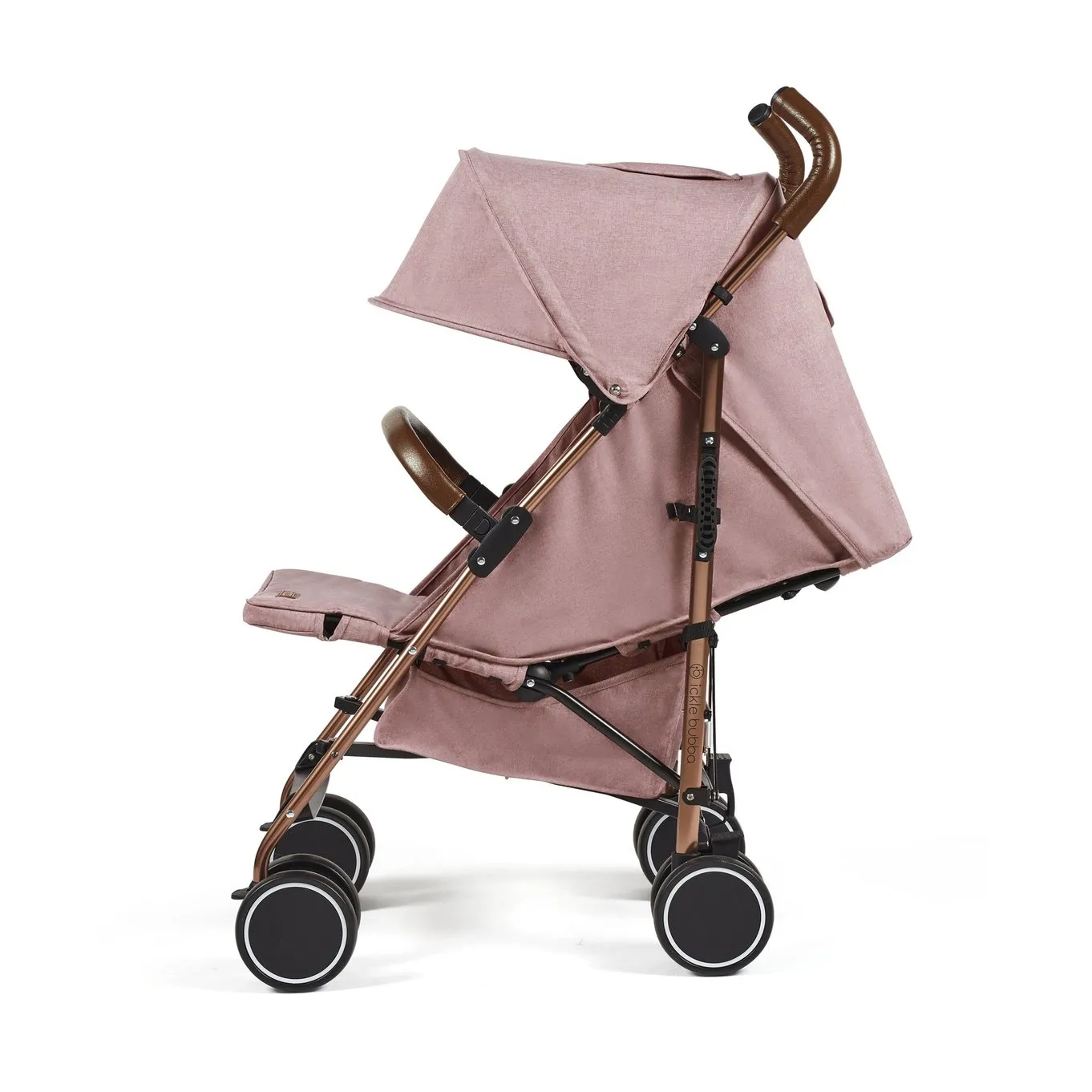Ickle Bubba Discovery Prime Stroller Dusky Pink
