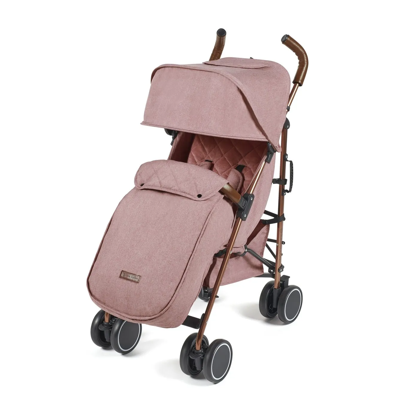 Ickle Bubba Discovery Prime Stroller Dusky Pink