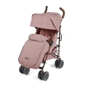 Ickle Bubba Discovery Prime Stroller Dusky Pink