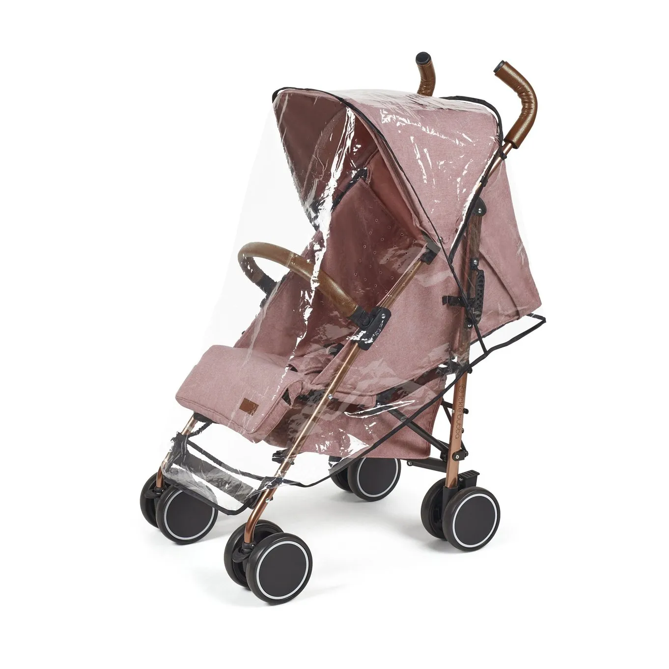 Ickle Bubba Discovery Prime Stroller Dusky Pink