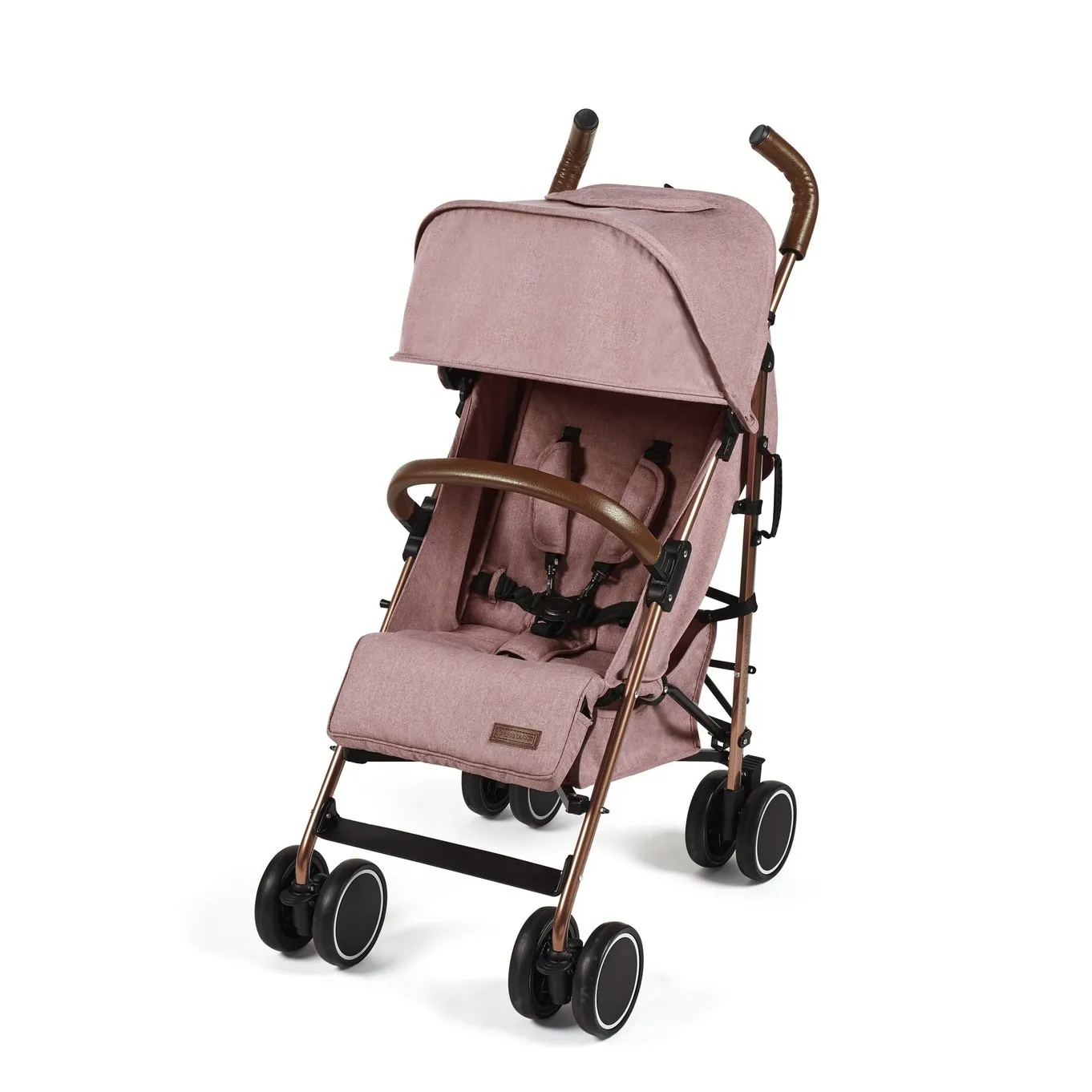 Ickle Bubba Discovery Prime Stroller Dusky Pink