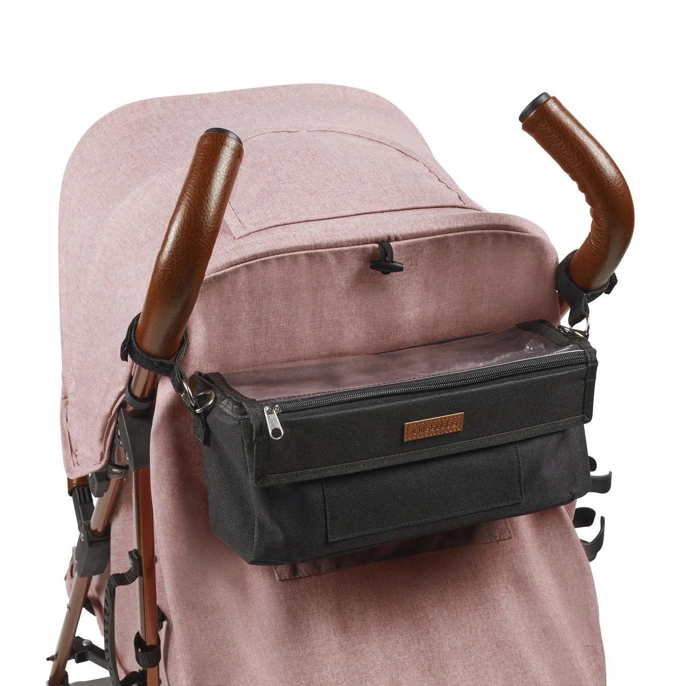 Ickle Bubba Discovery Prime Stroller Dusky Pink