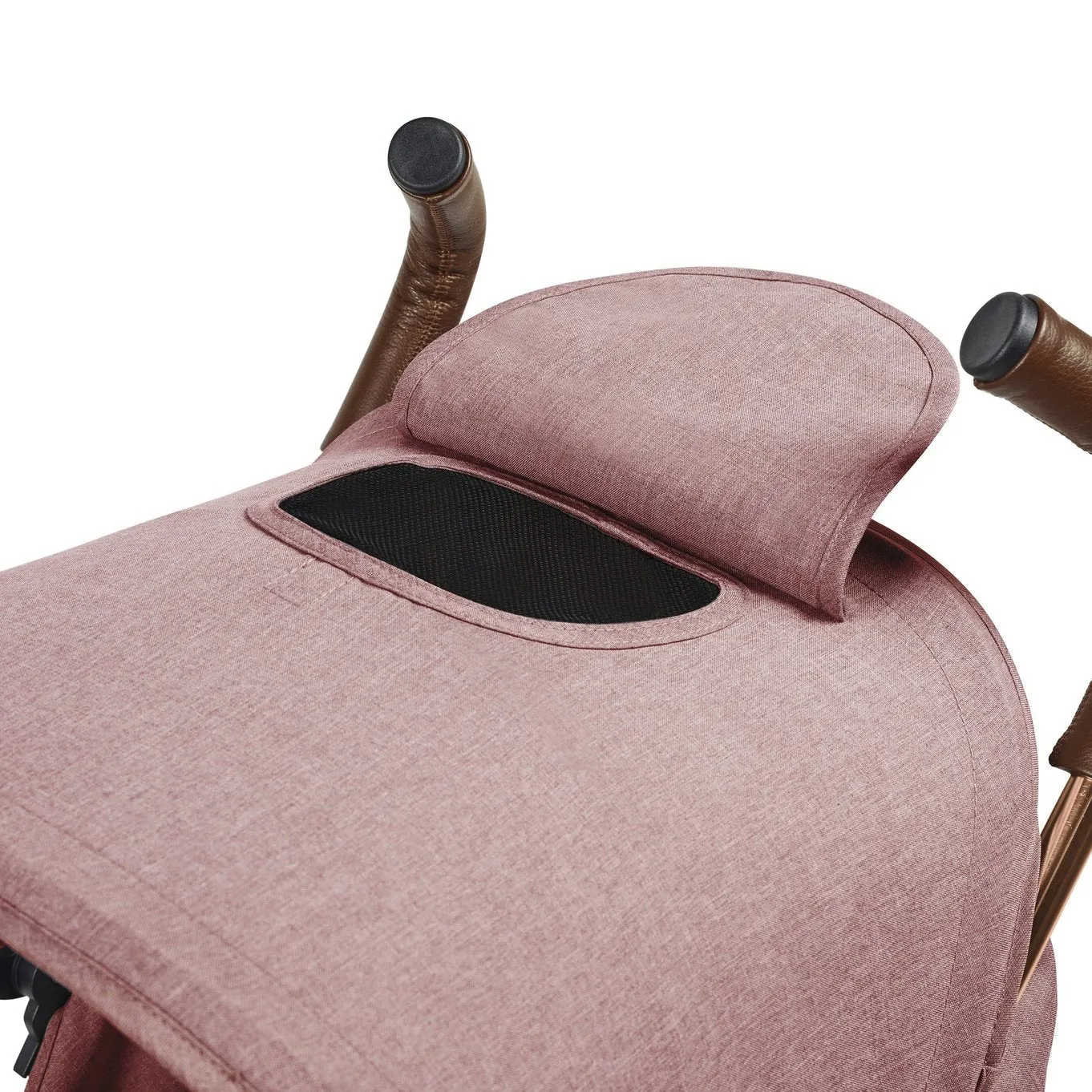Ickle Bubba Discovery Prime Stroller Dusky Pink