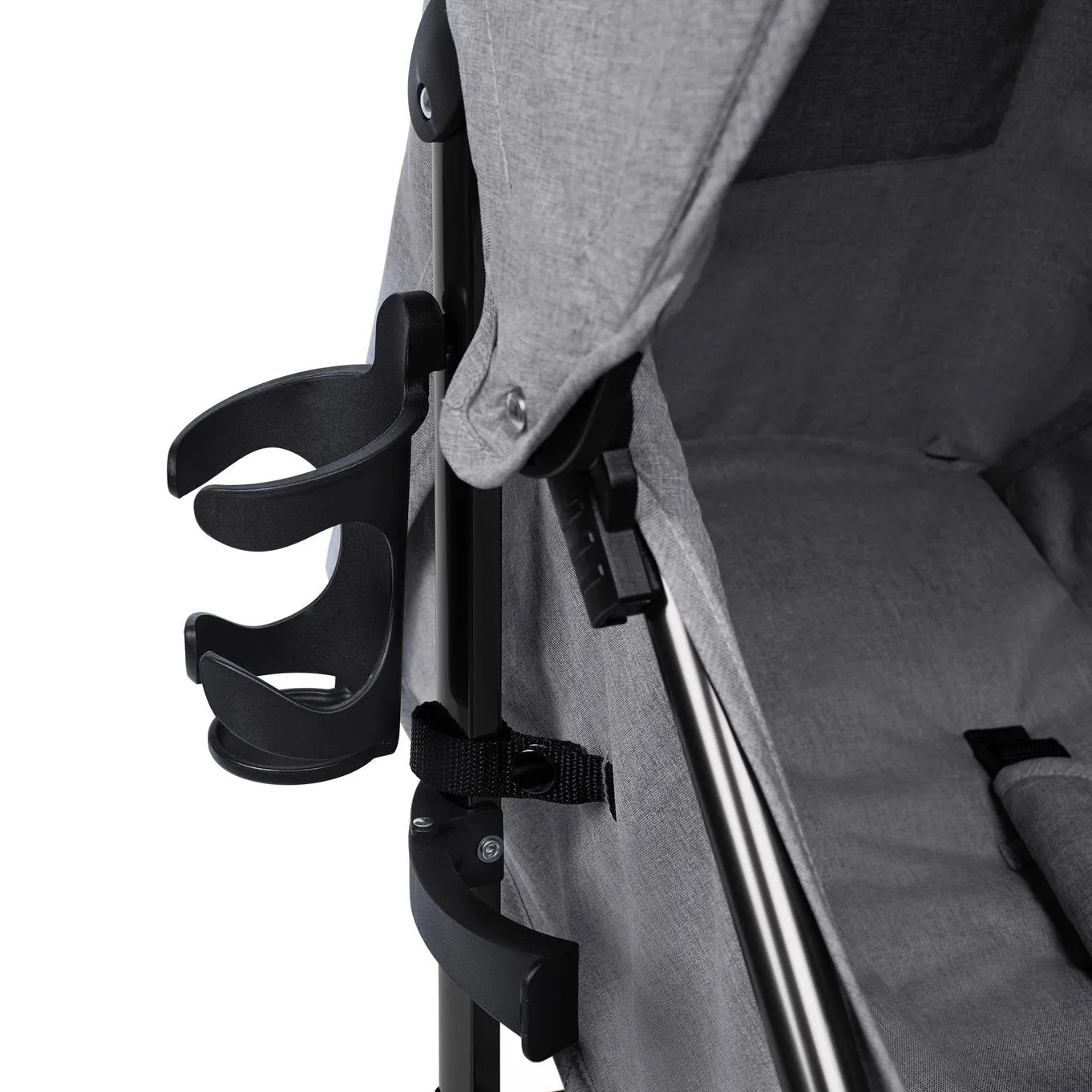 Ickle Bubba Discovery Prime Stroller Graphite Grey