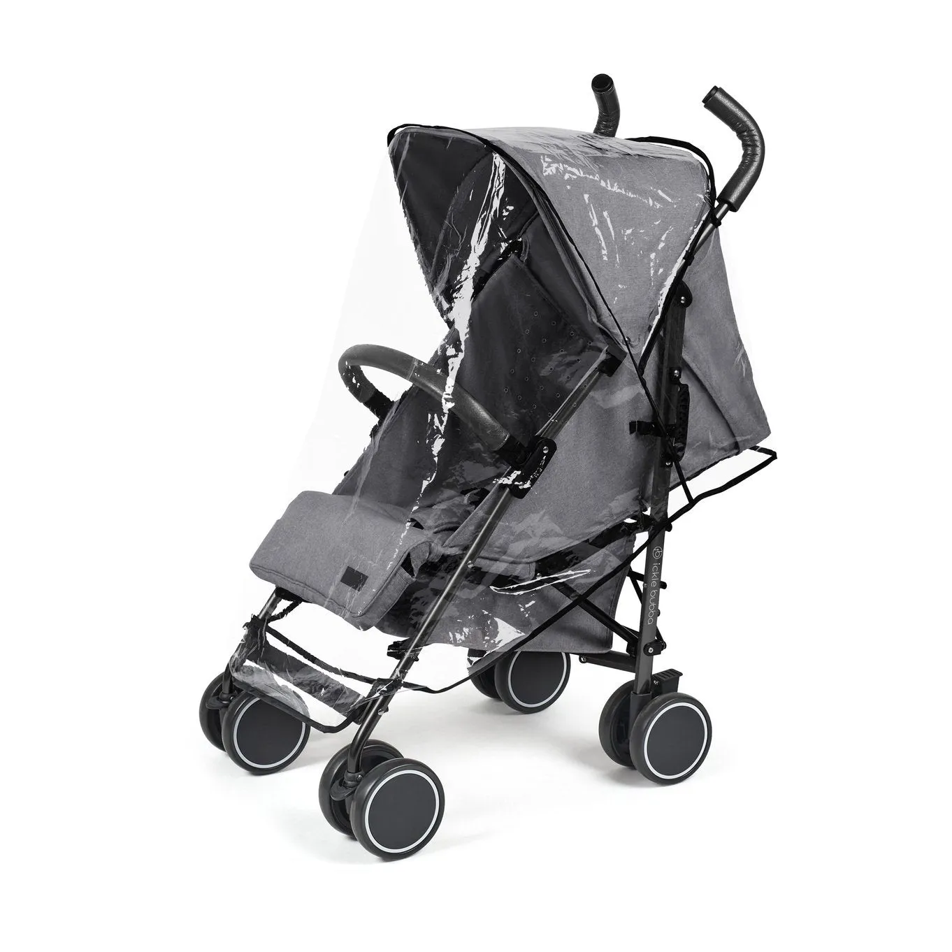 Ickle Bubba Discovery Prime Stroller Graphite Grey