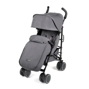 Ickle Bubba Discovery Prime Stroller Graphite Grey