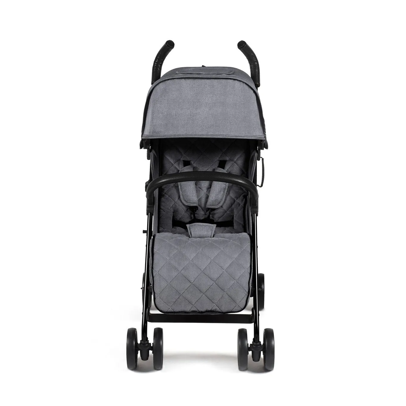 Ickle Bubba Discovery Prime Stroller Graphite Grey