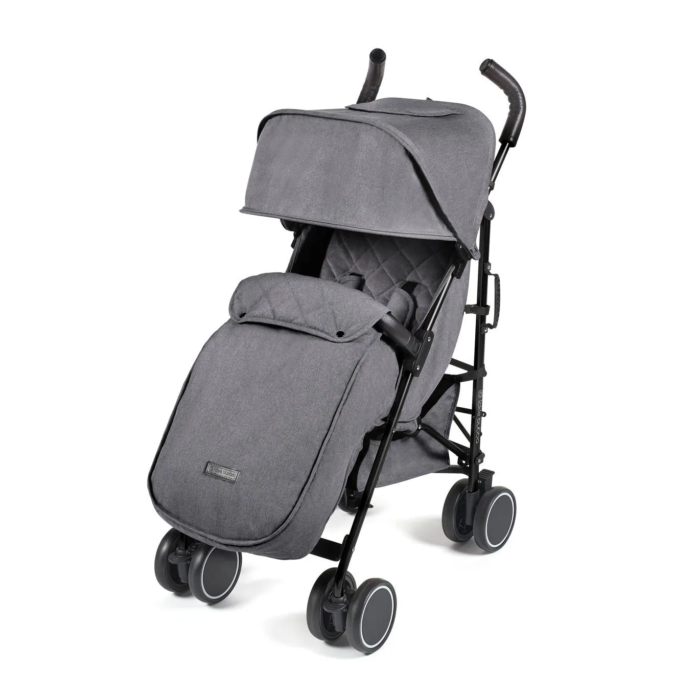 Ickle Bubba Discovery Prime Stroller Graphite Grey