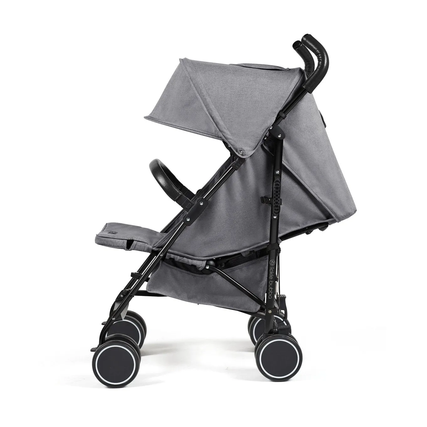 Ickle Bubba Discovery Prime Stroller Graphite Grey