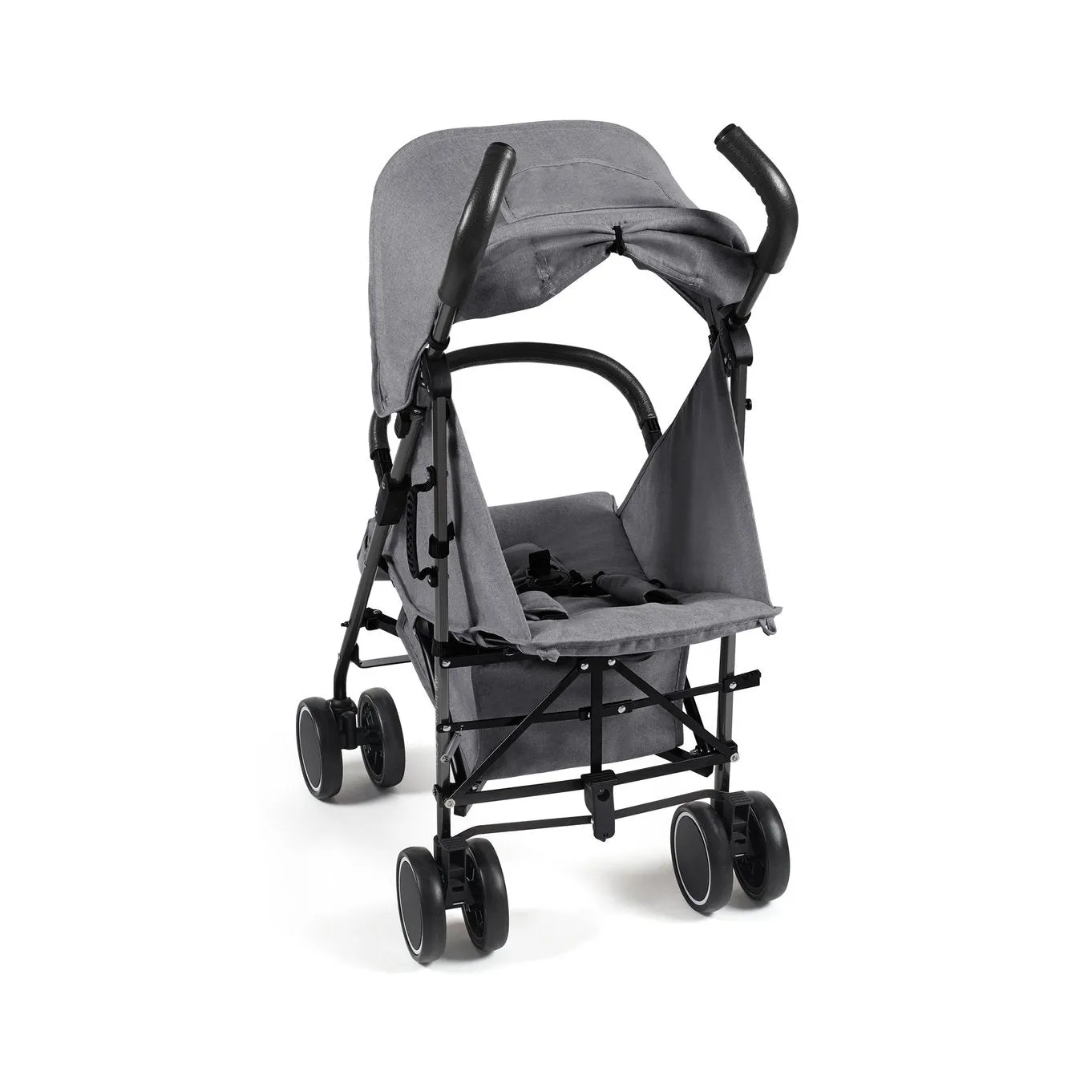 Ickle Bubba Discovery Prime Stroller Graphite Grey