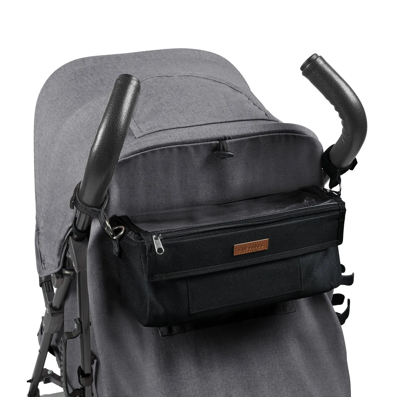 Ickle Bubba Discovery Prime Stroller Graphite Grey