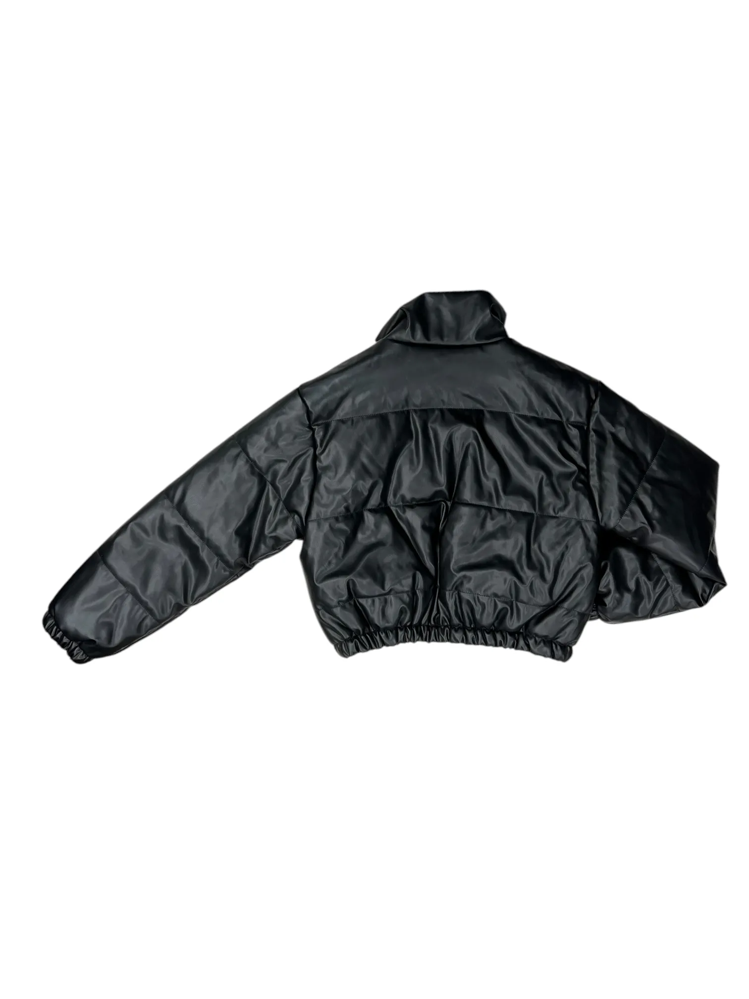 Jacket Puffer & Quilted By Le Lis In Black, Size: M