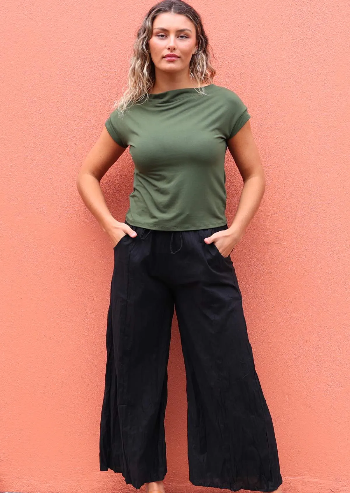 Janis Pant Black