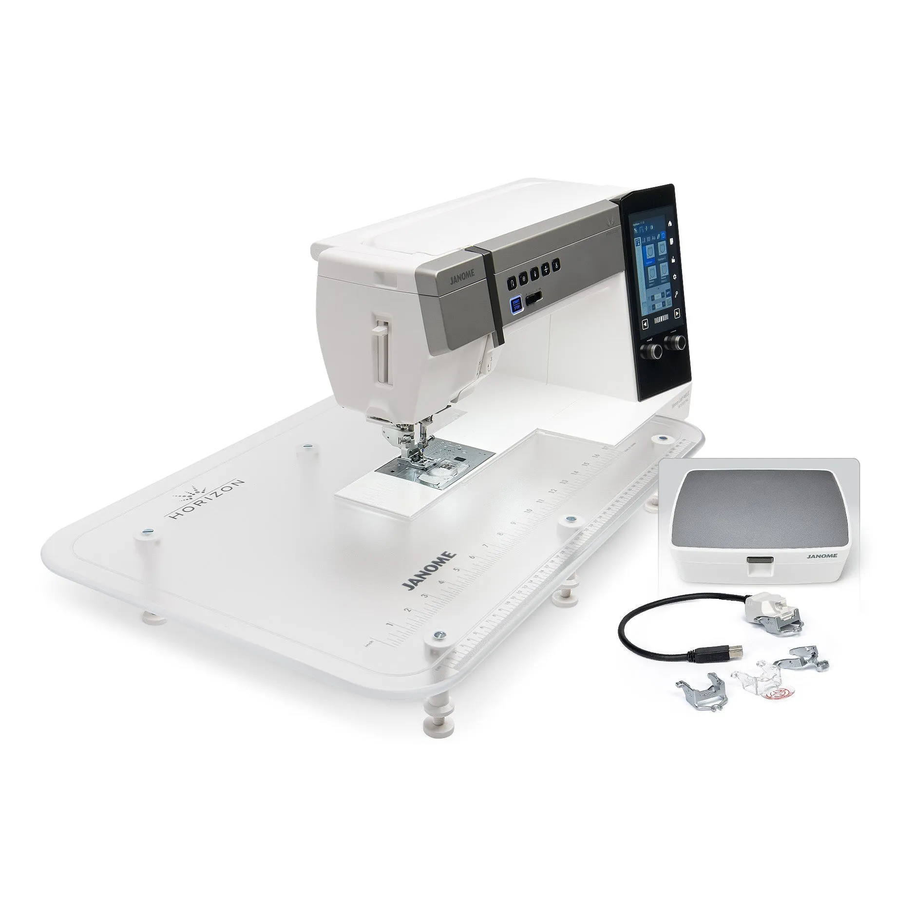 Janome Horizon Memory Craft 9480QC Professional
