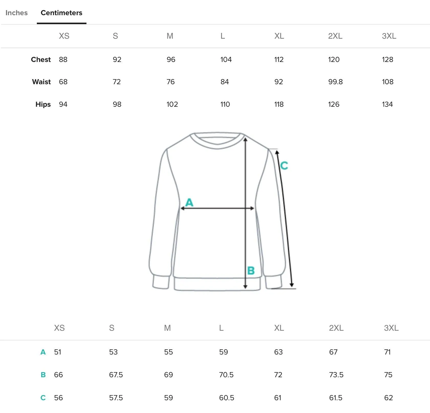 JELLYTECH® Light Unisex Sweatshirt