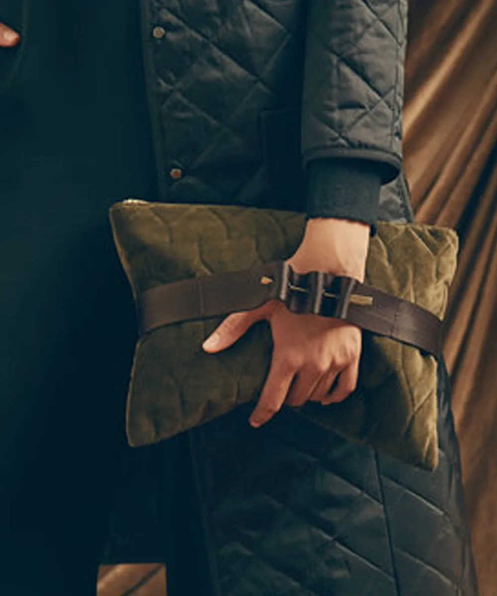 Kallmeyer Pinned Quilted Clutch