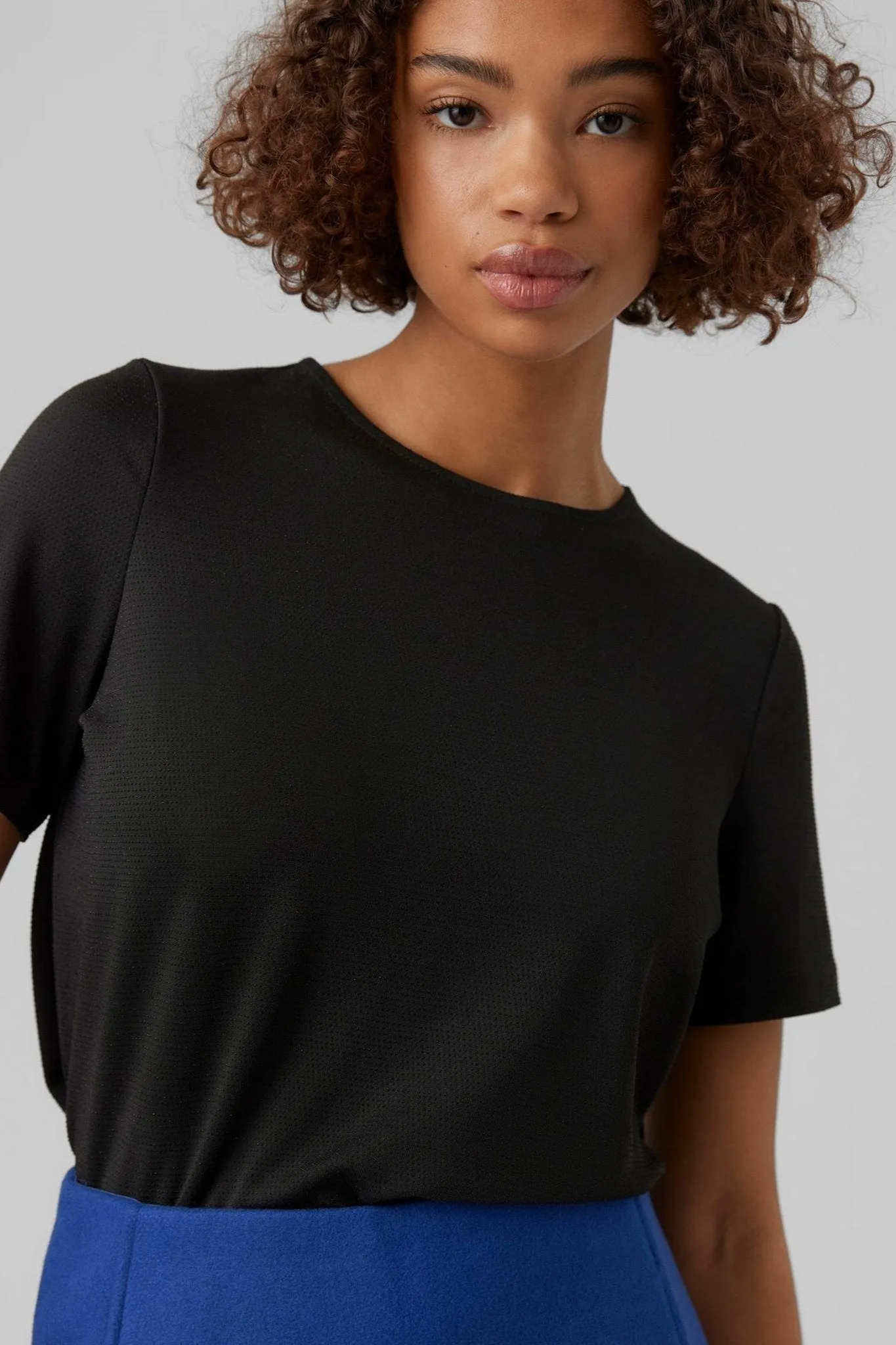 Kanva Short T-shirt - Black