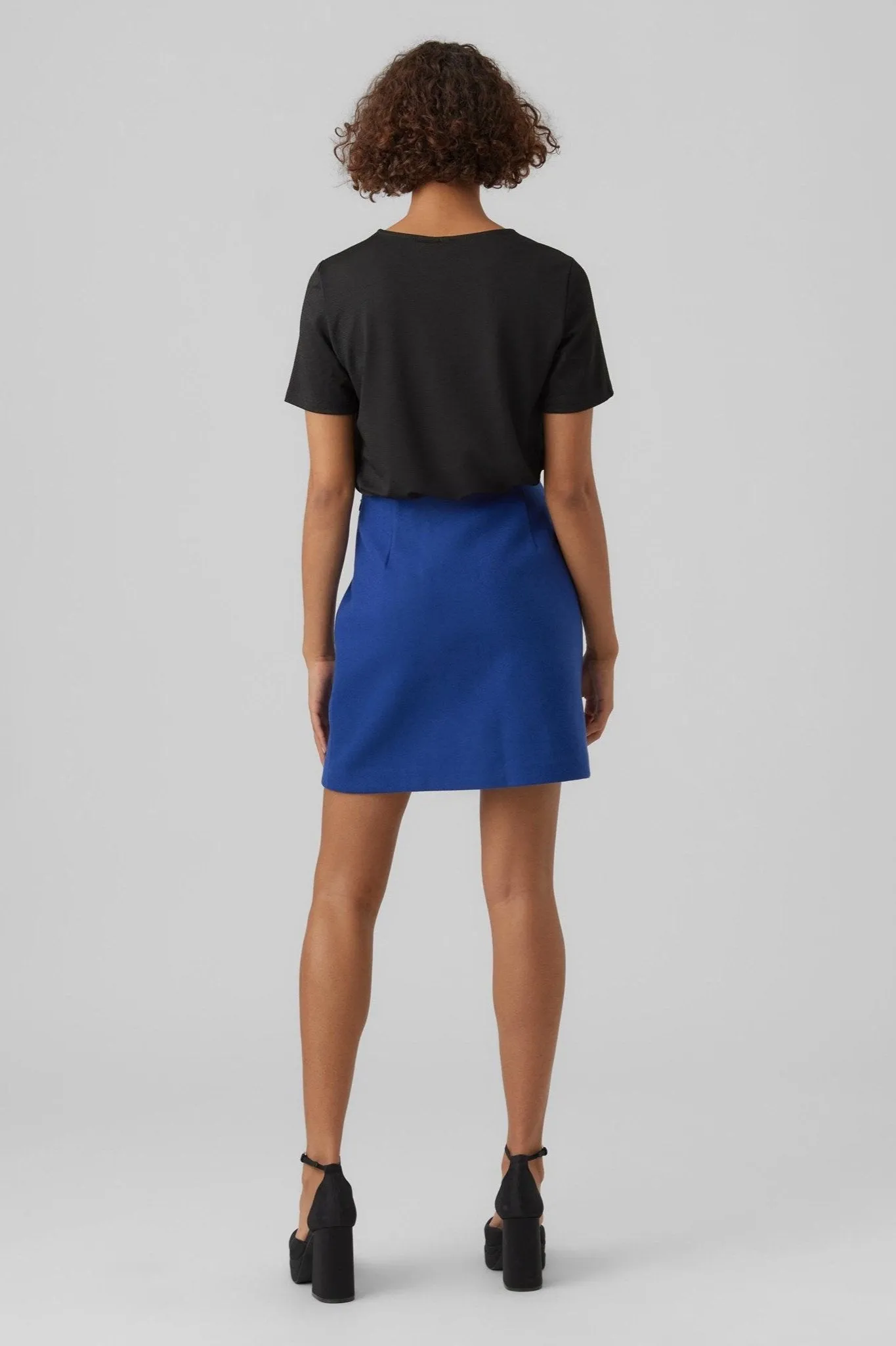 Kanva Short T-shirt - Black
