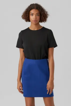 Kanva Short T-shirt - Black
