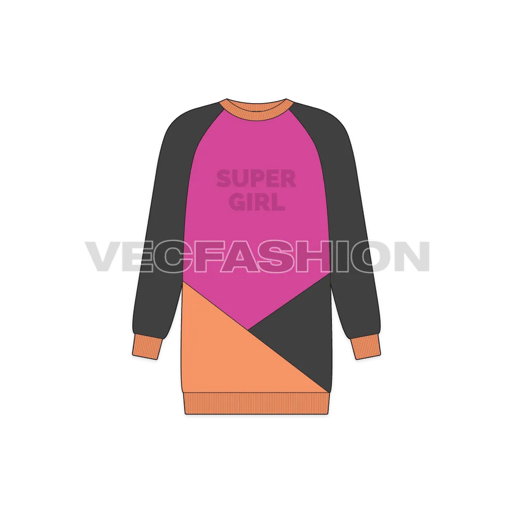 Kids Long Sweatshirt