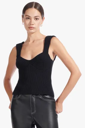 KIRA TOP | BLACK