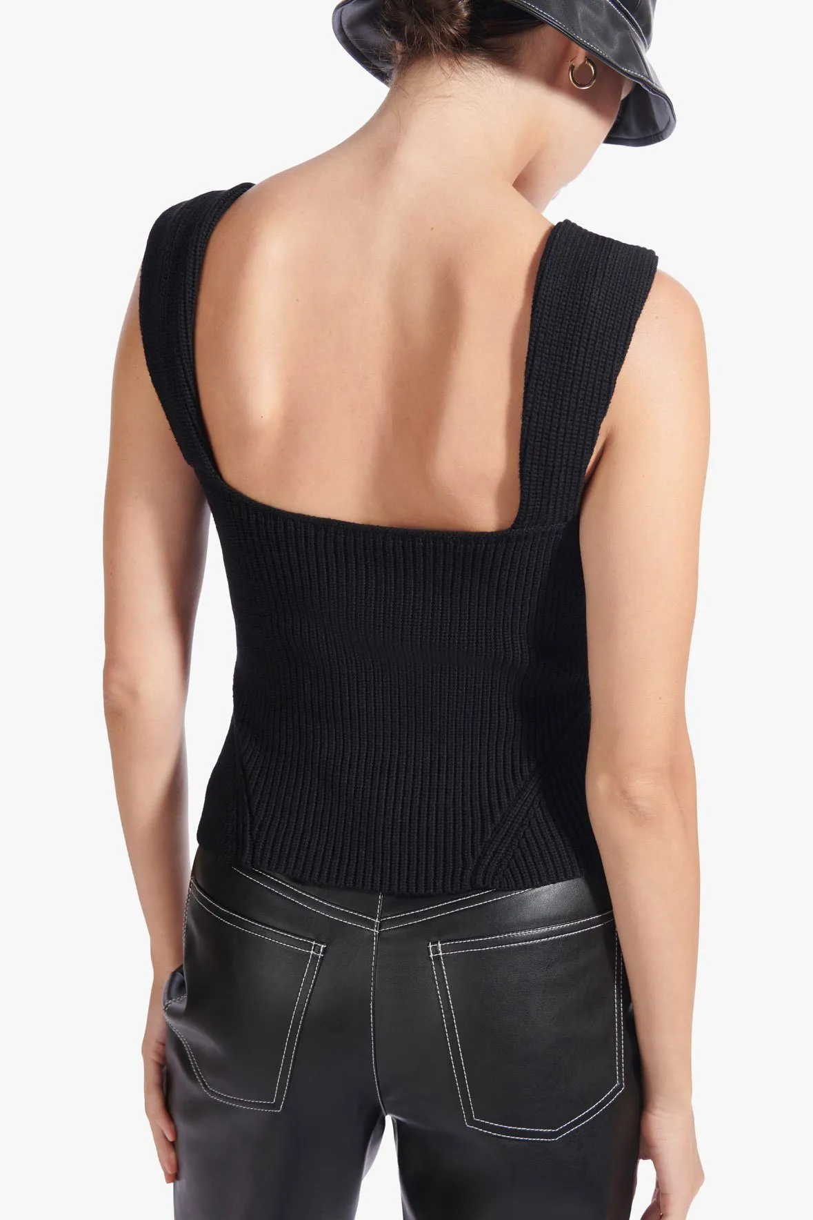 KIRA TOP | BLACK