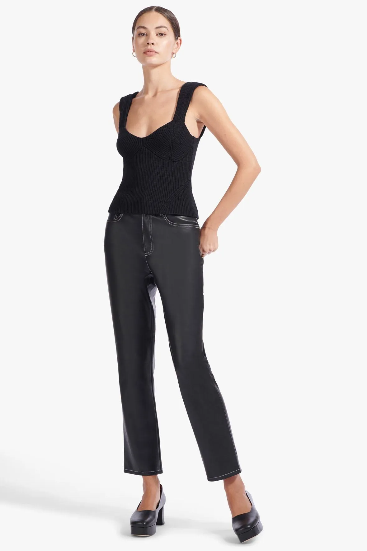 KIRA TOP | BLACK