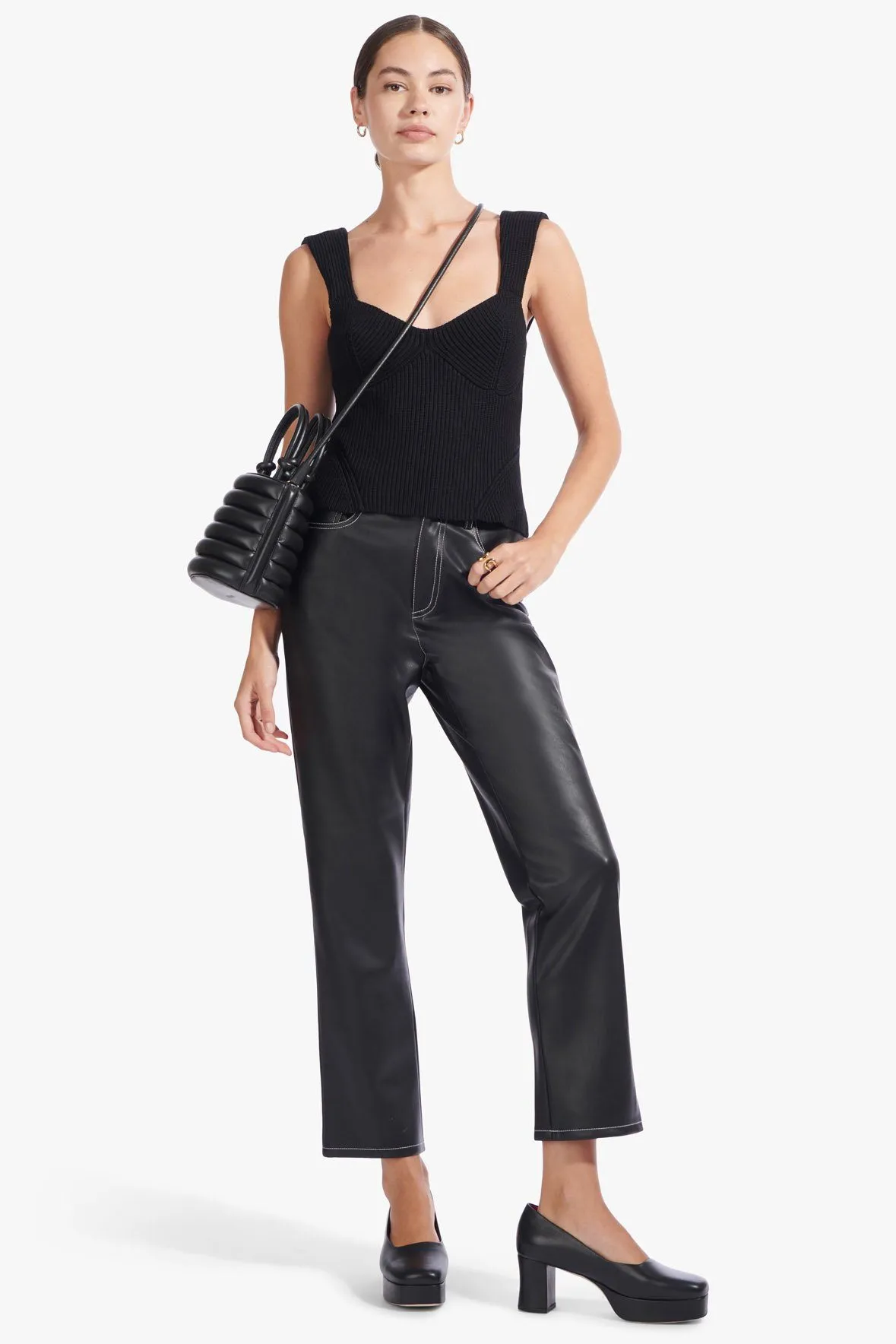 KIRA TOP | BLACK