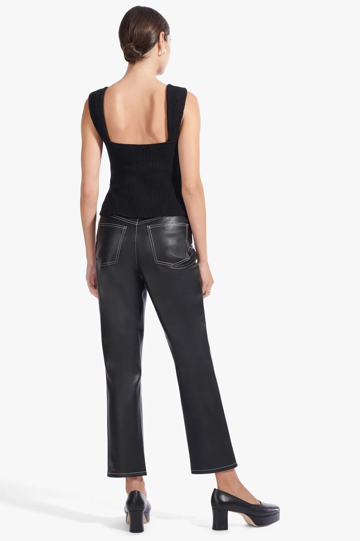 KIRA TOP | BLACK