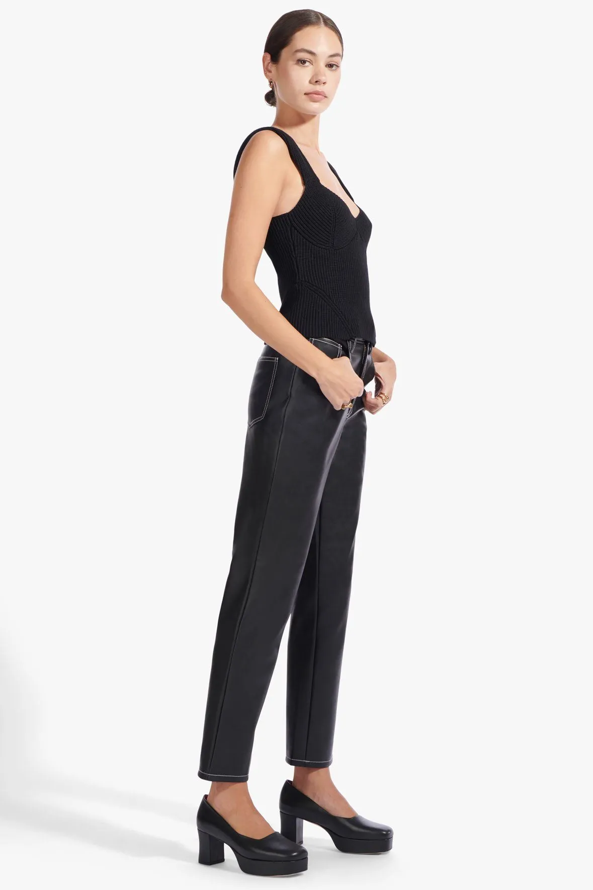 KIRA TOP | BLACK