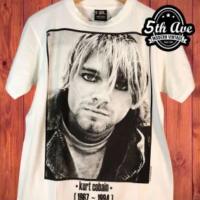 Kurt Cobain Nirvana - New Vintage Band T shirt