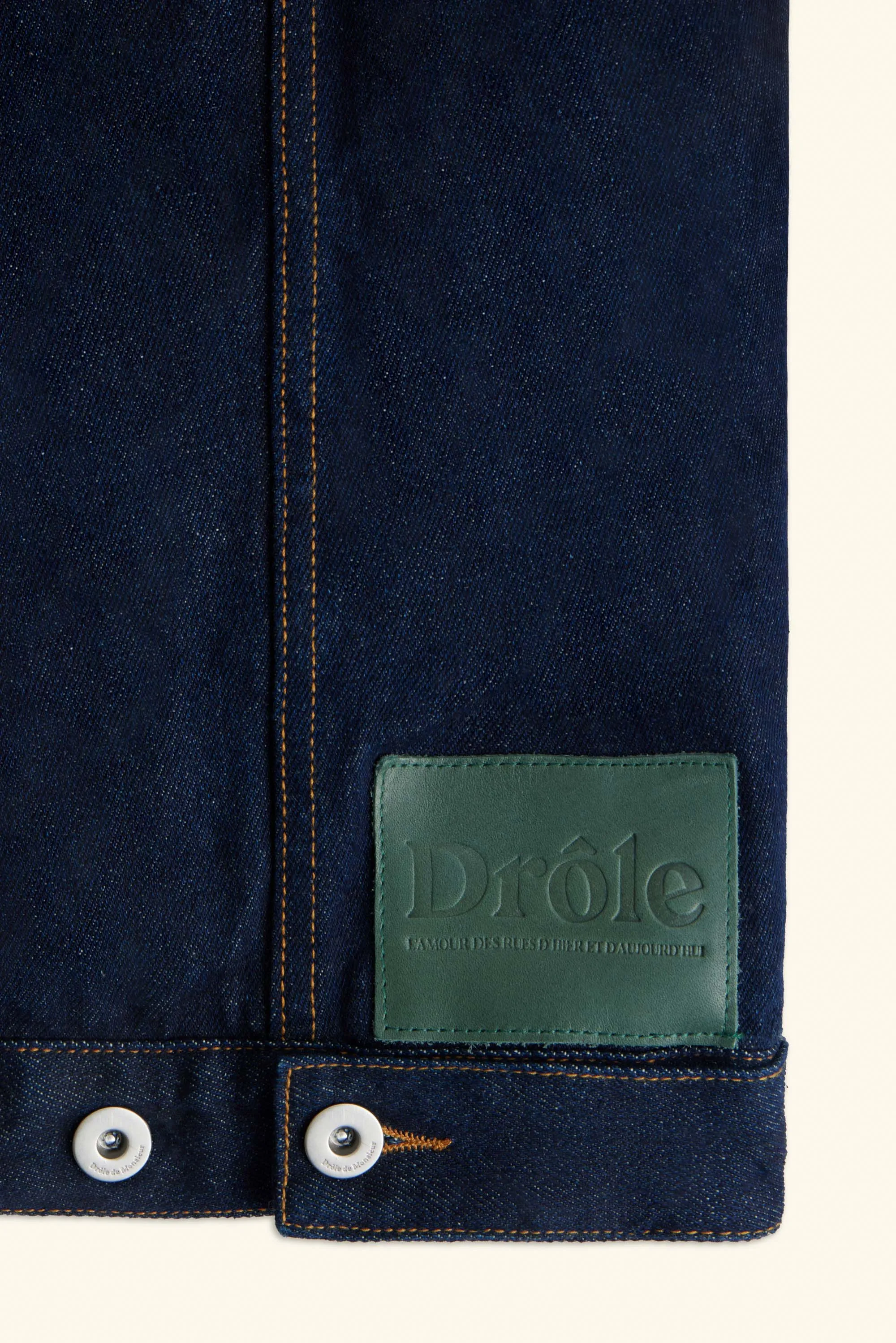 La Veste Jean Brut